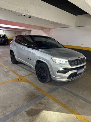 JEEP COMPASS 1.3 T270 TURBO HÍBRIDO S 4XE AT6 JEEP COMPASS 1.3 T270 TURBO HÍBRIDO S 4XE AT6